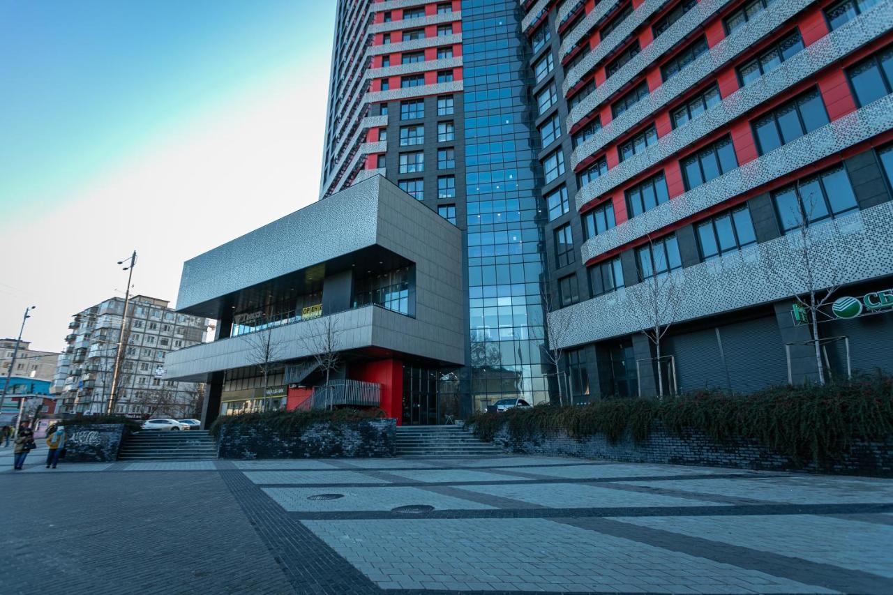 Petrovdom 23-173 In Stylish Apartments At Rc Kiev Exteriör bild