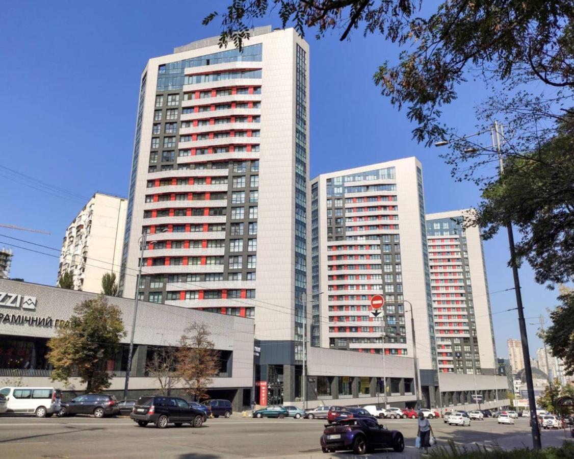 Petrovdom 23-173 In Stylish Apartments At Rc Kiev Exteriör bild