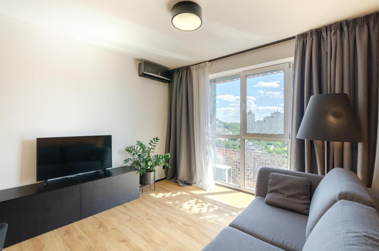 Petrovdom 23-173 In Stylish Apartments At Rc Kiev Exteriör bild