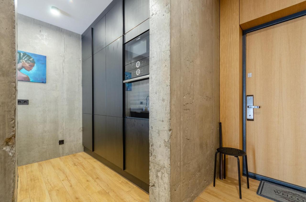 Petrovdom 23-173 In Stylish Apartments At Rc Kiev Exteriör bild