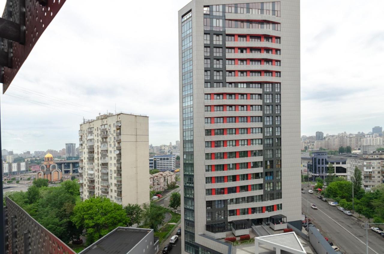Petrovdom 23-173 In Stylish Apartments At Rc Kiev Exteriör bild