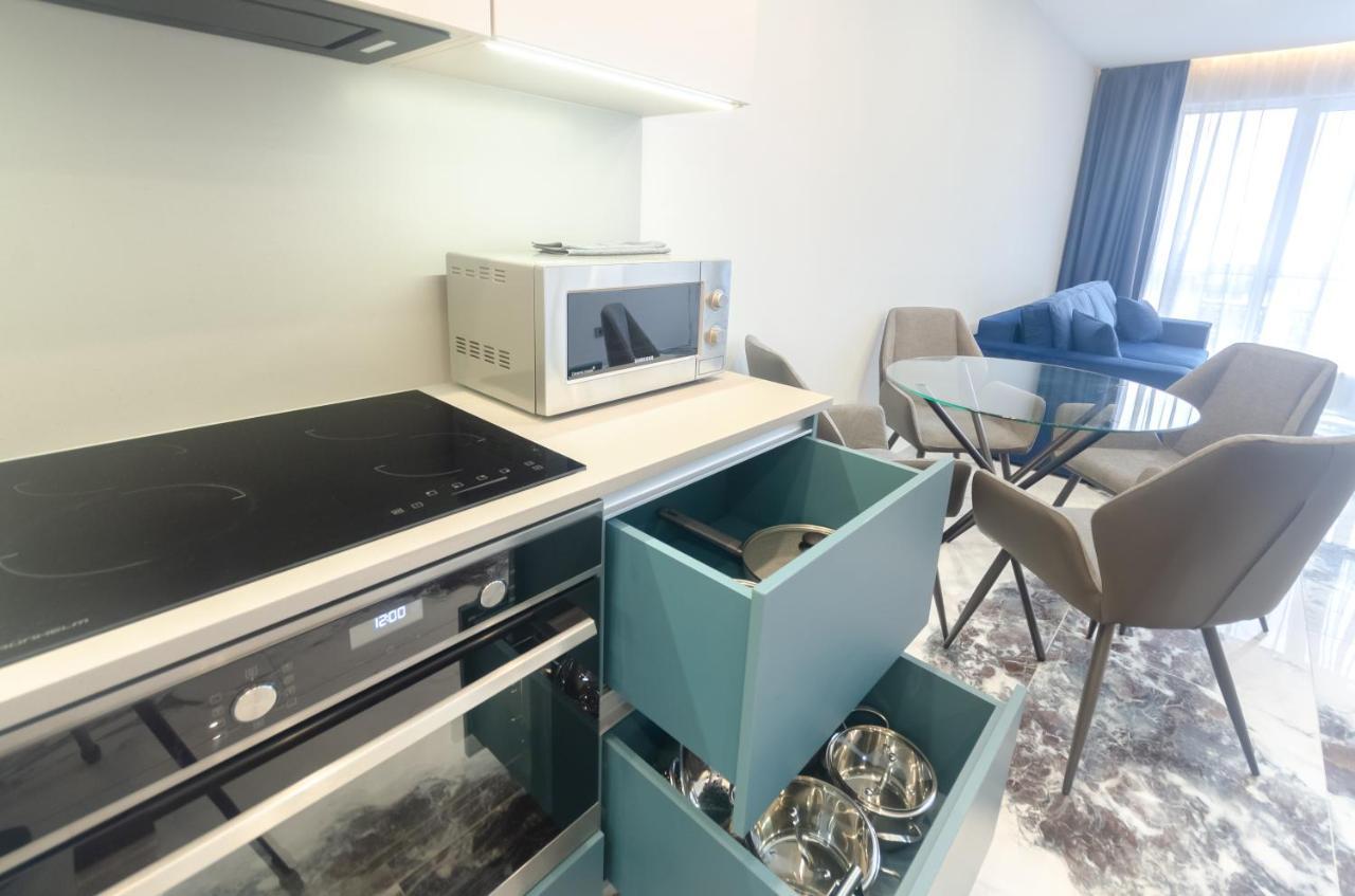Petrovdom 23-173 In Stylish Apartments At Rc Kiev Exteriör bild