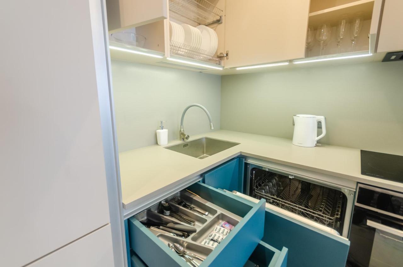 Petrovdom 23-173 In Stylish Apartments At Rc Kiev Exteriör bild
