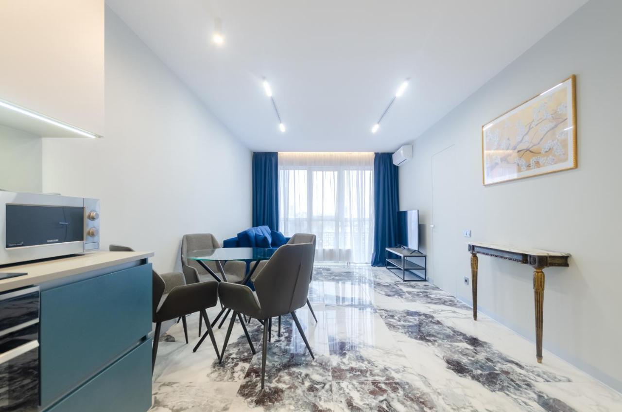 Petrovdom 23-173 In Stylish Apartments At Rc Kiev Exteriör bild