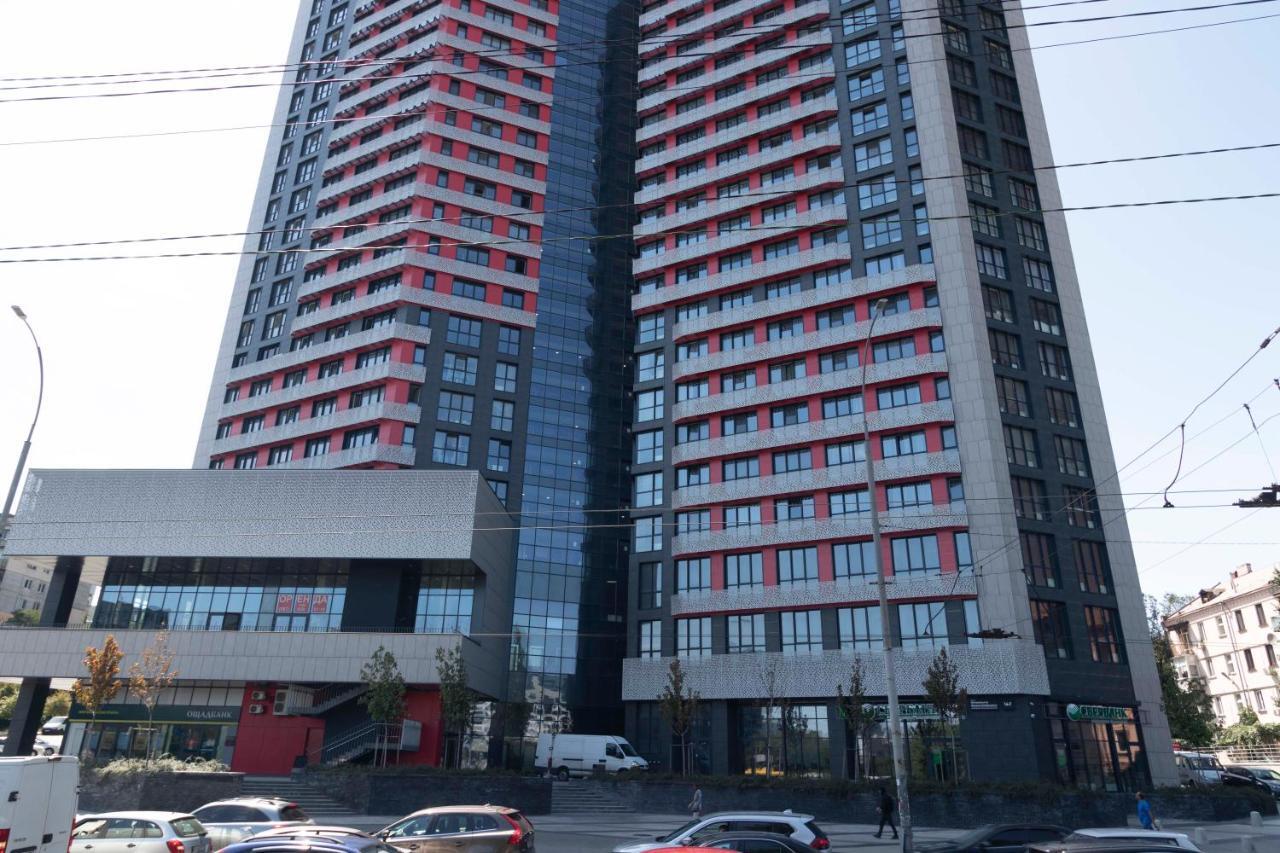 Petrovdom 23-173 In Stylish Apartments At Rc Kiev Exteriör bild